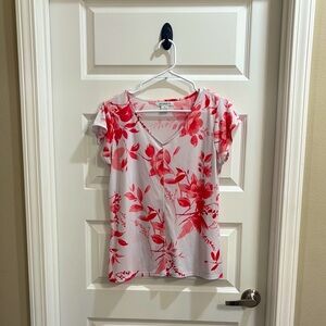 ✨Liz Claiborne Floral Blouse✨